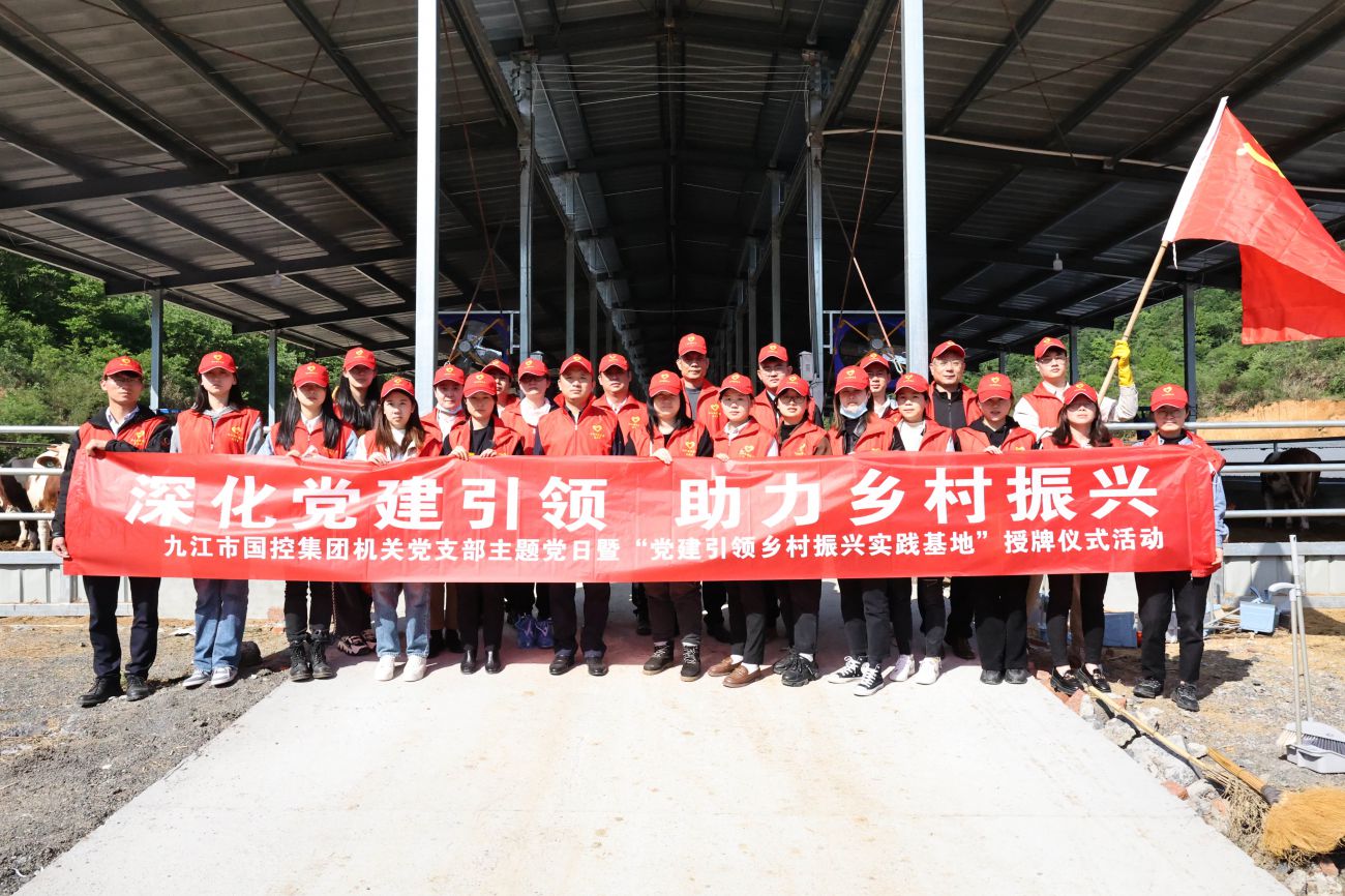 集團機關(guān)黨支部開展“強化黨建引領(lǐng) 助力鄉(xiāng)村振興”主題黨日活動