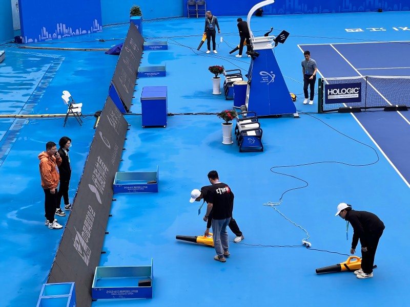 感謝信 | 擔當奉獻、專業(yè)細致，市國控集團為WTA2024江西網球公開賽成功舉辦做出積極貢獻