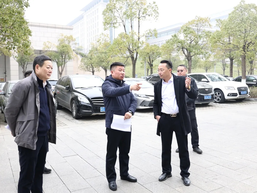 【扭緊“安全閥”，把好“節(jié)前關”】市國控集團黨委書記、董事長張志堅帶隊開展春節(jié)前安全生產(chǎn)檢查